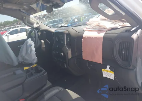 2025 Chevrolet Silverado 1500 2Wd Double Cab Standard Bed Wt z USA, uszkodzony, nr VIN 1GCRAAEK8SZ124732